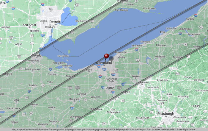 Total Eclipse 2025 In Ohio