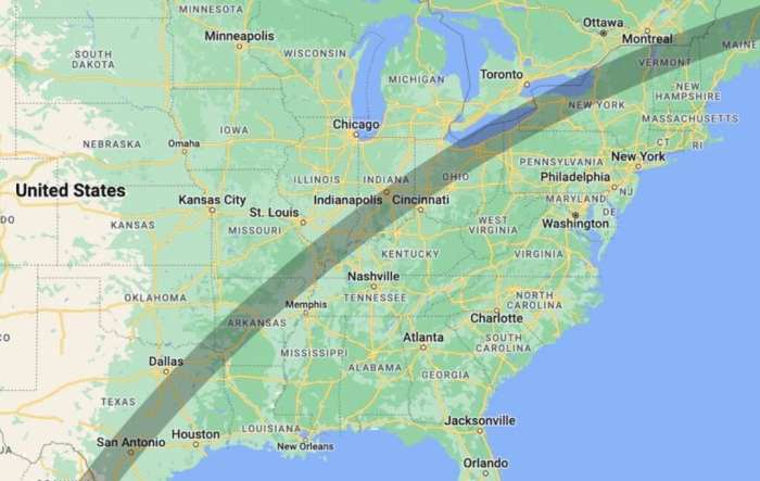 Total Solar Eclipse Vermont 2025