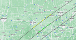 2025 Total Solar Eclipse Illinois