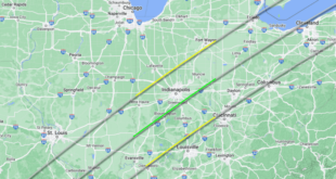 Total Eclipse 2025 Indianapolis Time