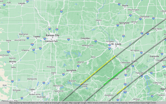 Total Eclipse Indianapolis 2025