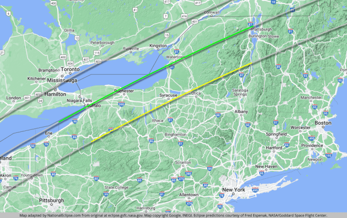 Nyc Total Eclipse 2025