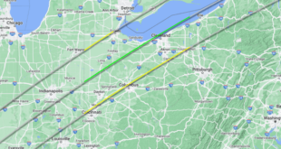 What Cities In Ohio Will See The Total Eclipse In 2025