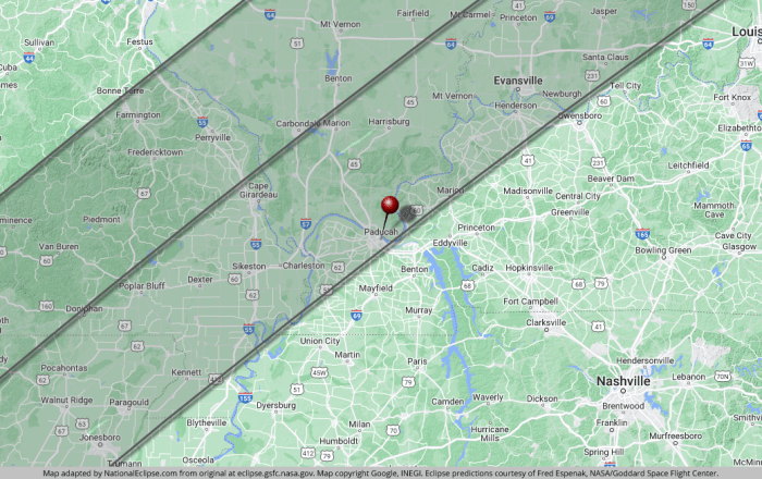 Total Eclipse 2025 In Kentucky