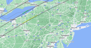 Total Eclipse 2025 Path Pennsylvania