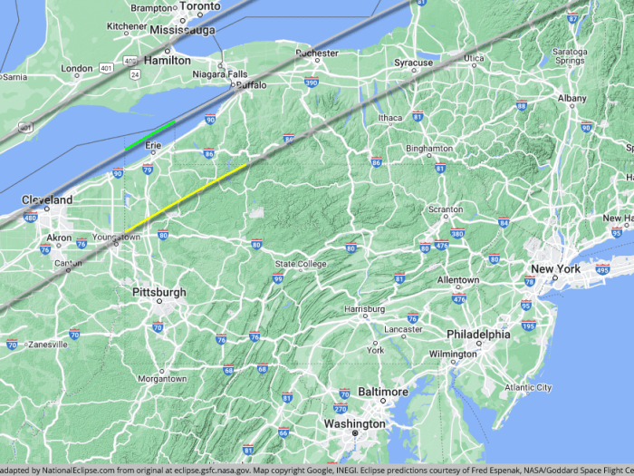 Eclipse solar total next 2024 path april nasa need know here