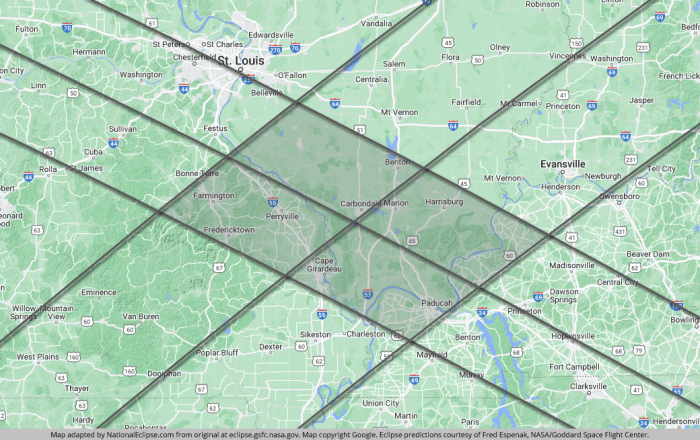 Total Solar Eclipse 2025 And 2017