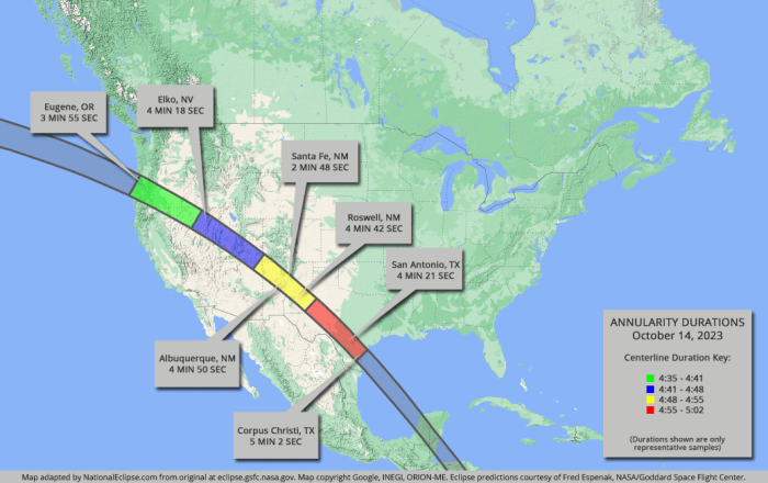 Eclipse august 21 times solar total centerline drive maps will source near