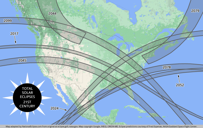 When Is The Next Total Eclipse In The Us After 2025