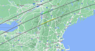 Path Of Total Eclipse 2025 Vermont