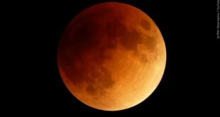 Total Lunar Eclipse 2025 Texas