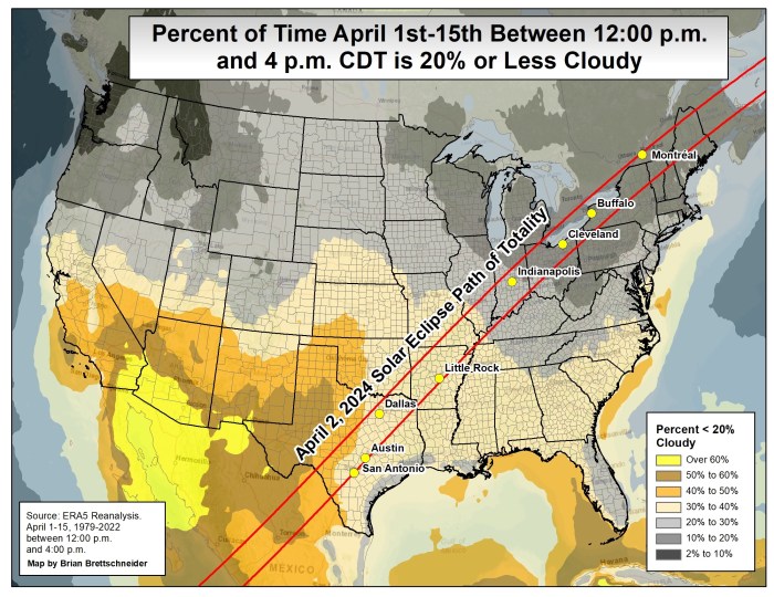 Date Of Total Eclipse April 2025