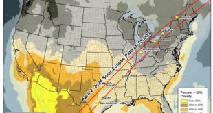 Vermont eclipse 2024 solar map total april hampshire path totality york maps detailed cities