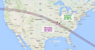 Total Solar Eclipse 2025 Illinois Map