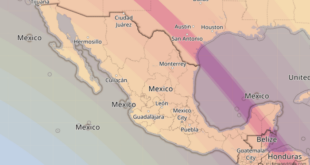 2025 Total Eclipse Mexico