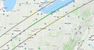 Total Eclipse Ohio 2025