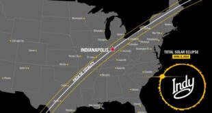 Total Eclipse 2025 Indianapolis