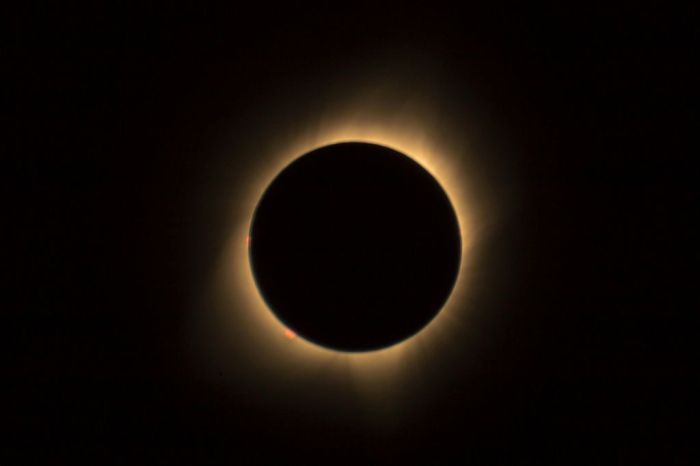 Total Eclipse 2025 Central Texas