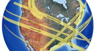 Total Solar Eclipse In North America After 2025