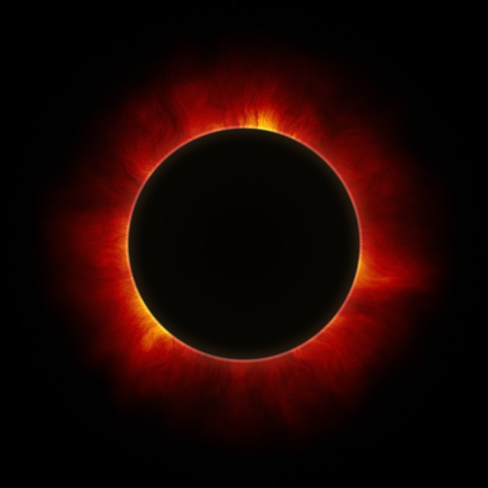 Total Solar Eclipse 2025 Clipart