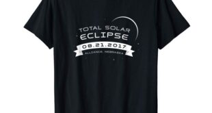 Total Solar Eclipse 2025 Tshirts