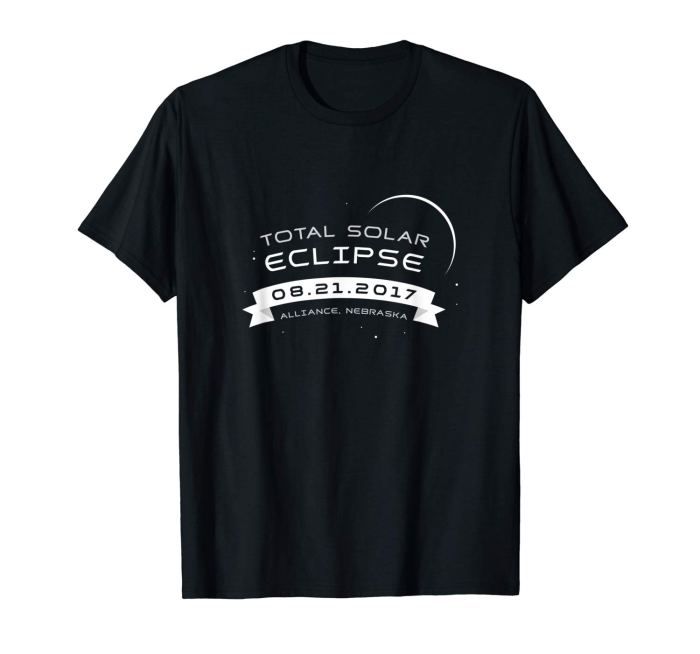 Total Solar Eclipse 2025 Tshirts