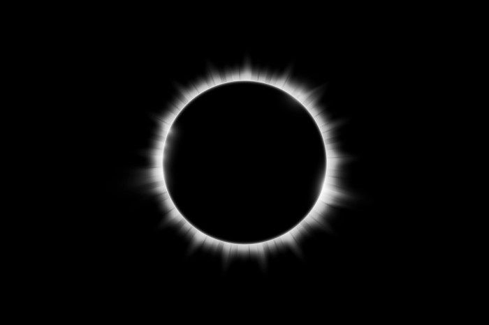 Total Solar Eclipse 2025 Svg