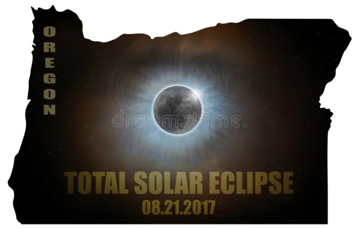 Oregon eclipse