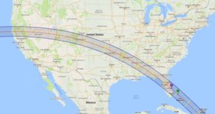 Total Eclipse 2025 Time In California