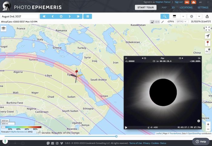 Total Eclipse 2025 Time Arizona