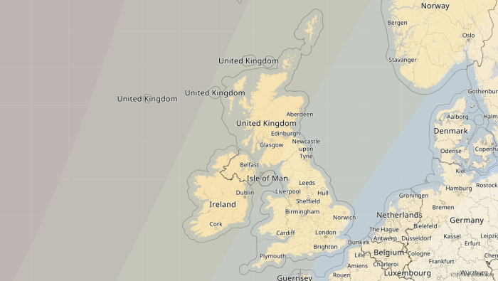 Total Eclipse 2025 Ireland