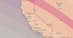 Lunar eclipse 2025 total map eclipsewise sep gif