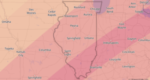 Total Eclipse Illinois 2025