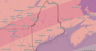 2025 Total Eclipse Maine