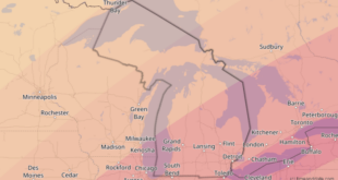 Total Solar Eclipse Michigan 2025