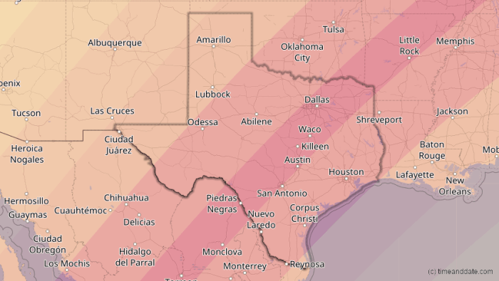 Total Eclipse 2025 In Dallas