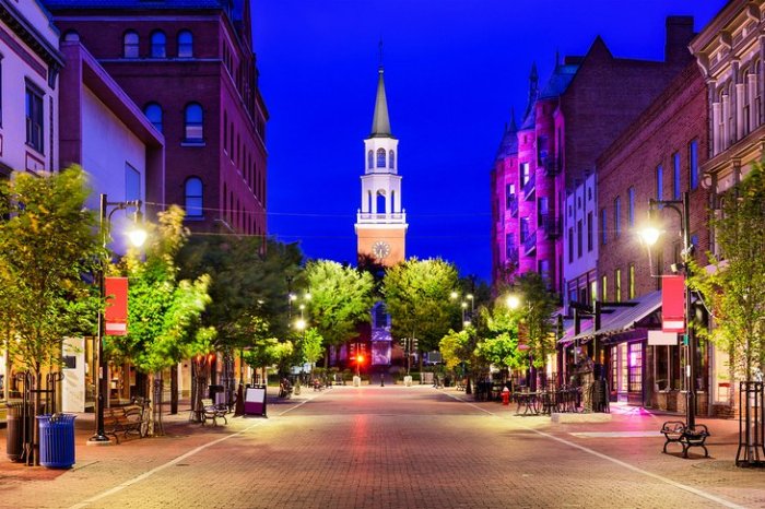 Burlington Vermont Total Eclipse 2025