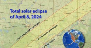 Indiana Map Of Total Eclipse 2025