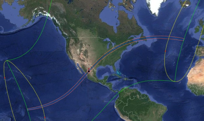 Total Solar Eclipse 2025 Google Map